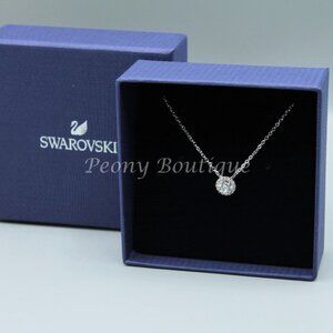Swarovski 5567931 Angelic necklace jewelry fashion silver tone elegant crystals